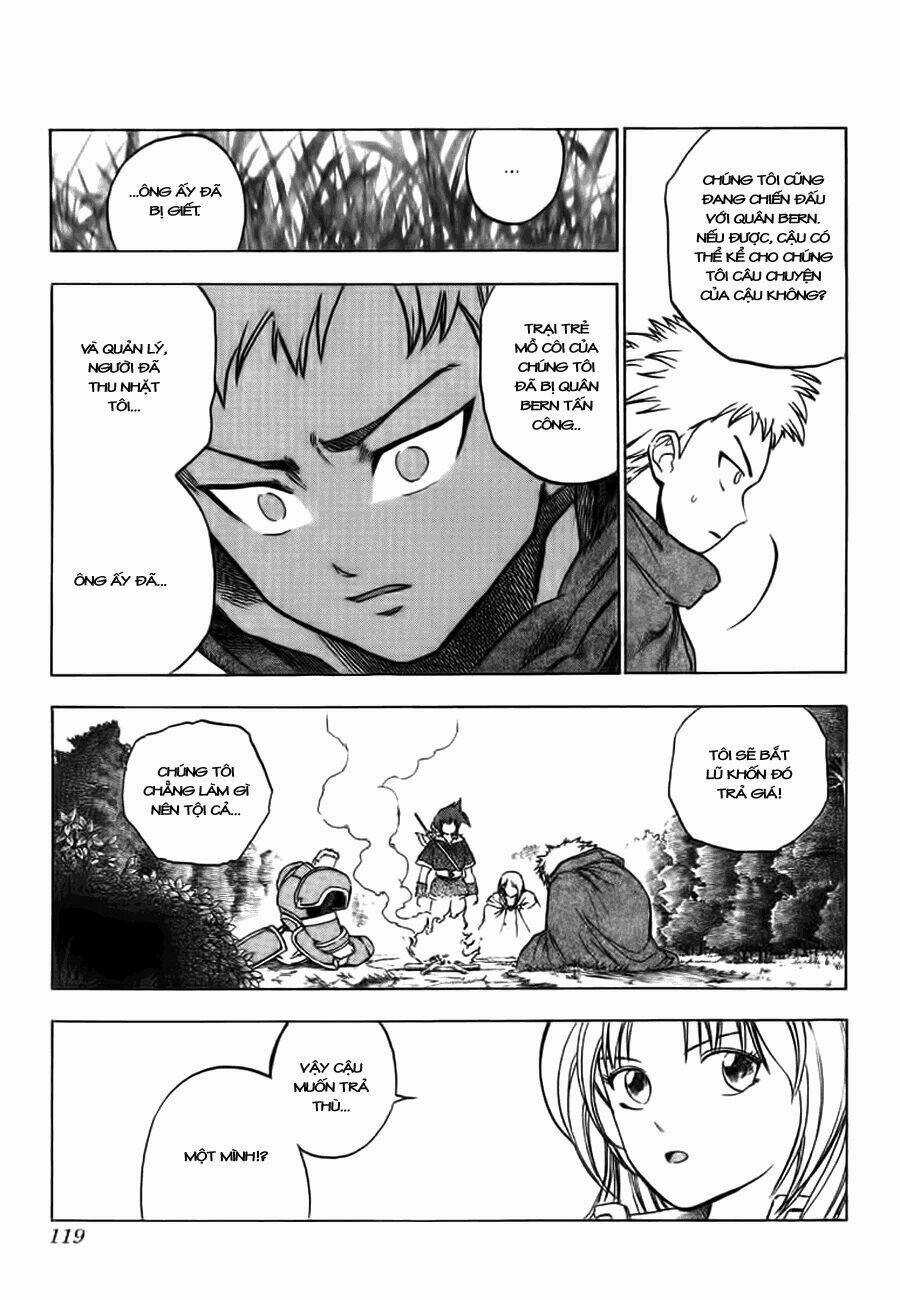 Dấu Ấn Lửa Chapter 3 trang 6