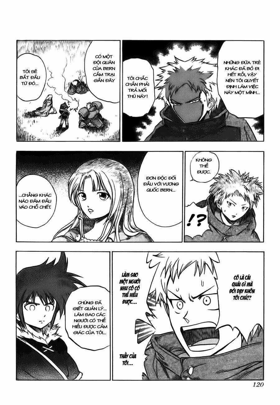 Dấu Ấn Lửa Chapter 3 trang 7