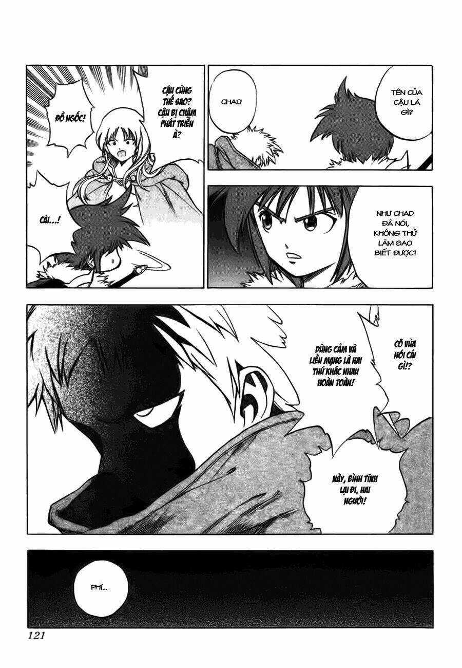 Dấu Ấn Lửa Chapter 3 trang 8