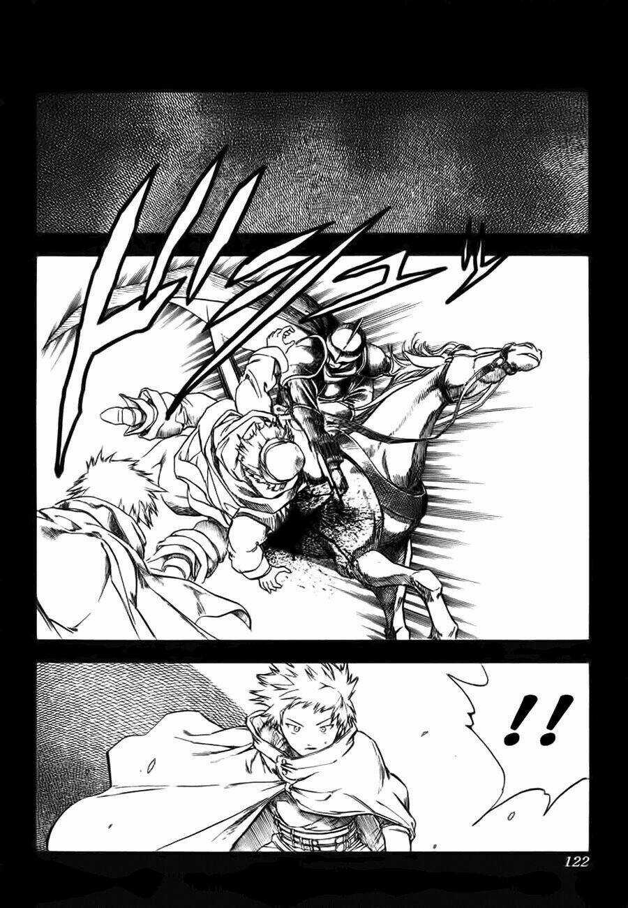 Dấu Ấn Lửa Chapter 3 trang 9