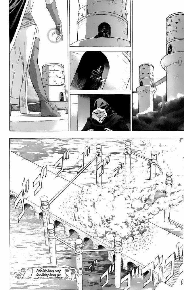 Dấu Ấn Lửa Chapter 30 trang 10