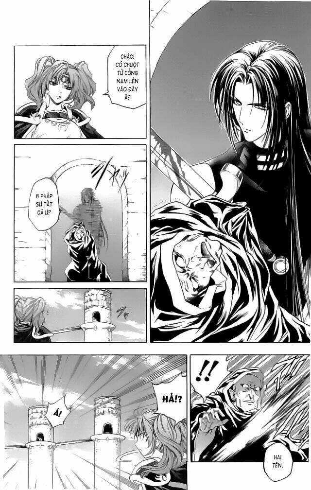 Dấu Ấn Lửa Chapter 30 trang 16