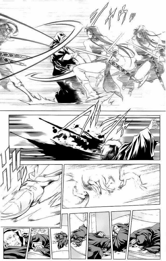 Dấu Ấn Lửa Chapter 30 trang 19