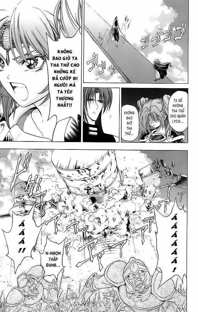 Dấu Ấn Lửa Chapter 30 trang 21