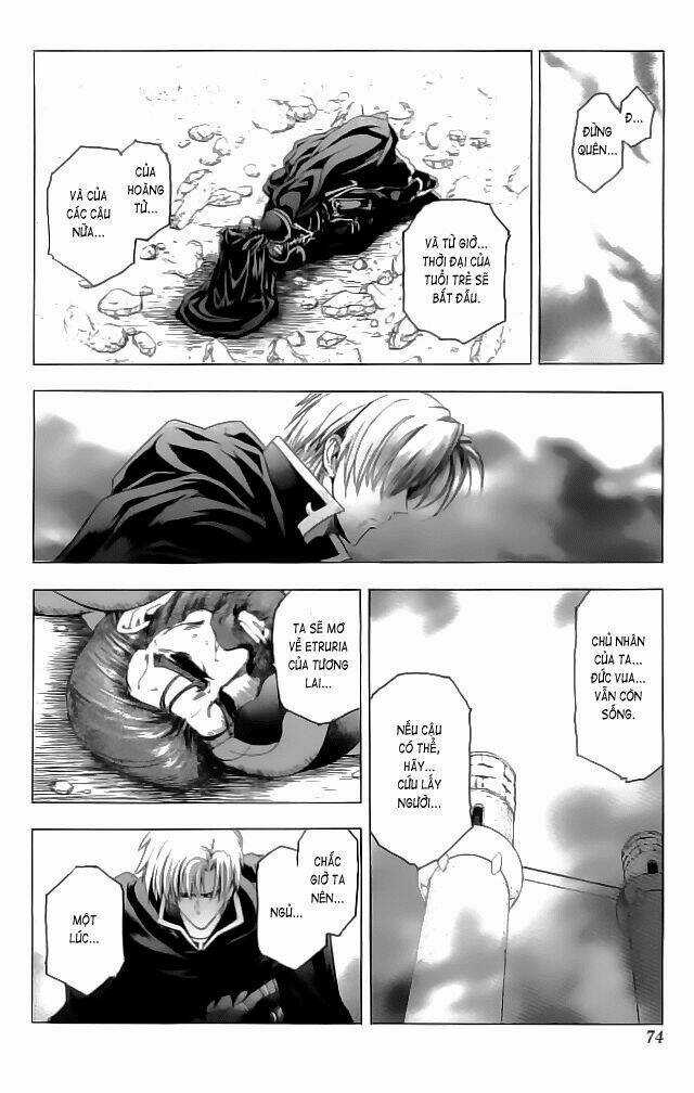 Dấu Ấn Lửa Chapter 30 trang 26