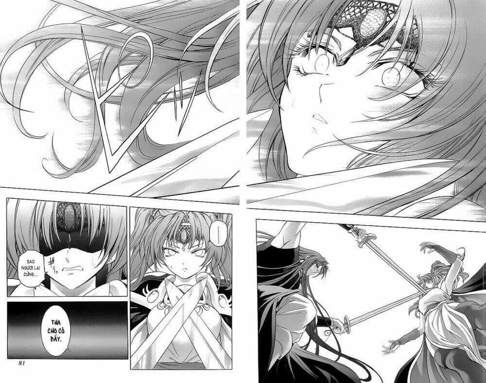 Dấu Ấn Lửa Chapter 30 trang 32