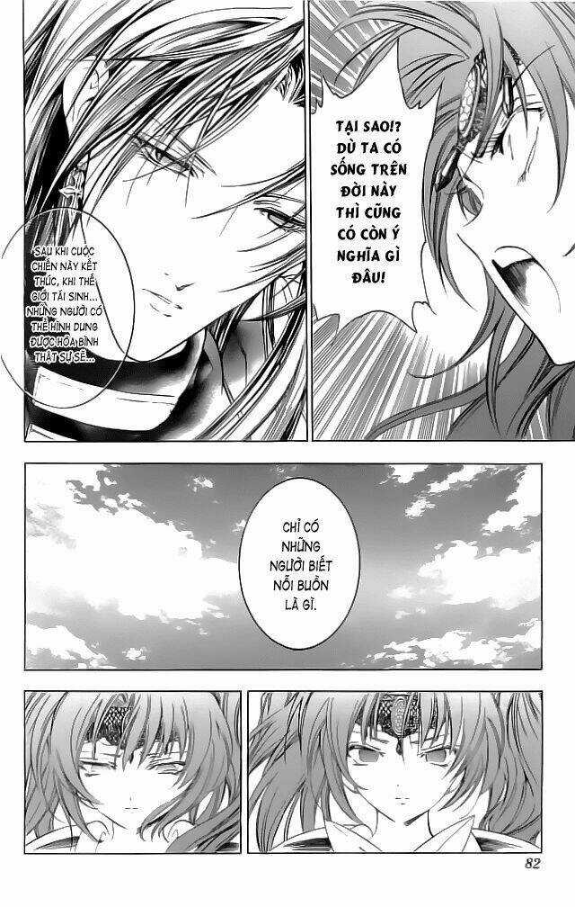 Dấu Ấn Lửa Chapter 30 trang 33