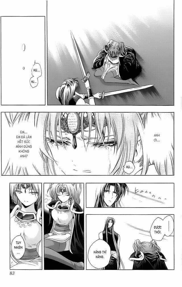 Dấu Ấn Lửa Chapter 30 trang 34