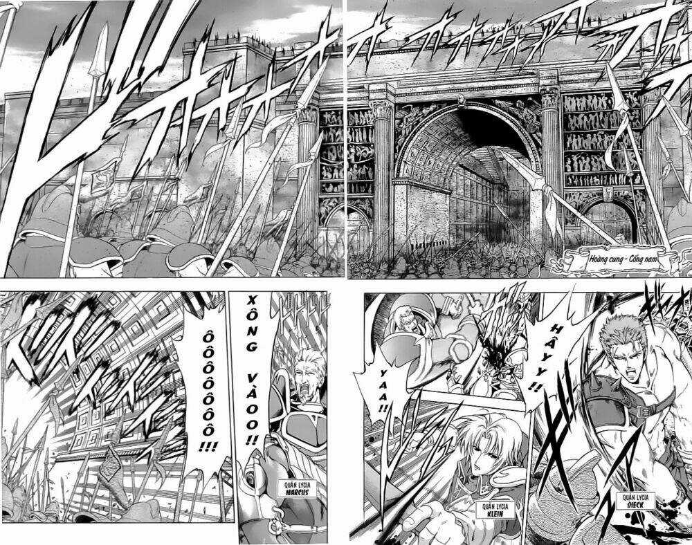 Dấu Ấn Lửa Chapter 30 trang 4