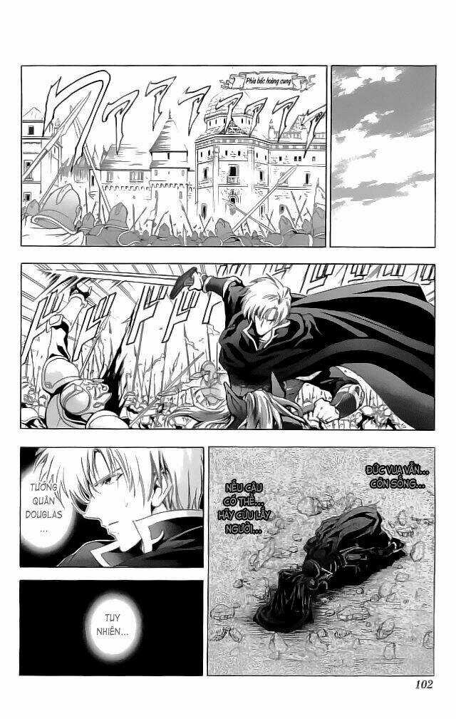 Dấu Ấn Lửa Chapter 31 trang 11