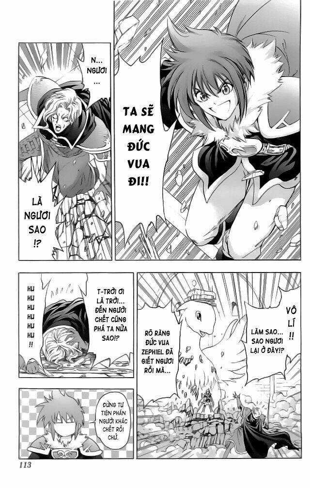 Dấu Ấn Lửa Chapter 31 trang 22