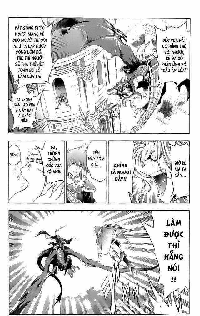 Dấu Ấn Lửa Chapter 31 trang 26