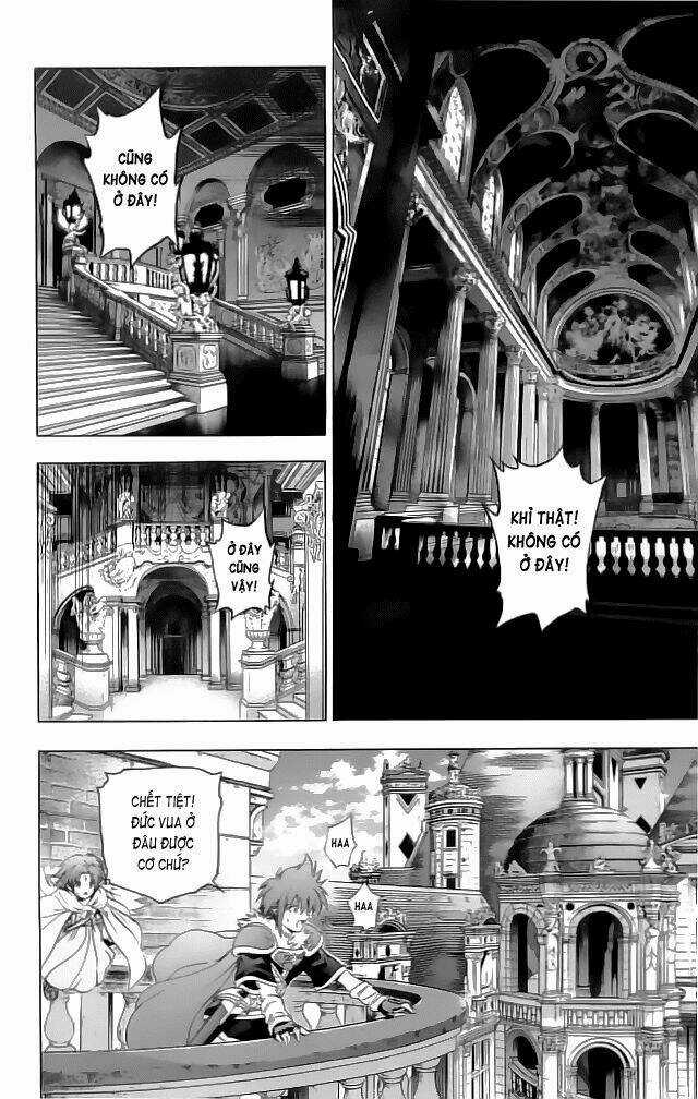 Dấu Ấn Lửa Chapter 31 trang 3