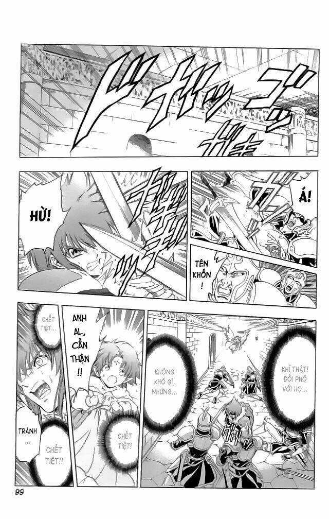 Dấu Ấn Lửa Chapter 31 trang 8