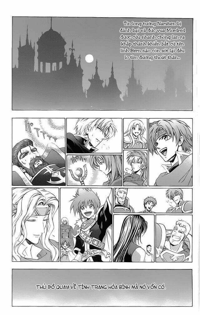 Dấu Ấn Lửa Chapter 32 trang 11