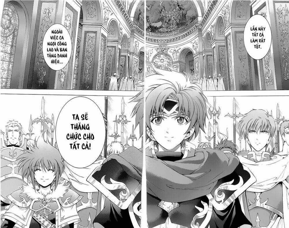 Dấu Ấn Lửa Chapter 32 trang 12