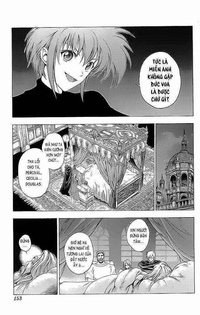 Dấu Ấn Lửa Chapter 32 trang 18