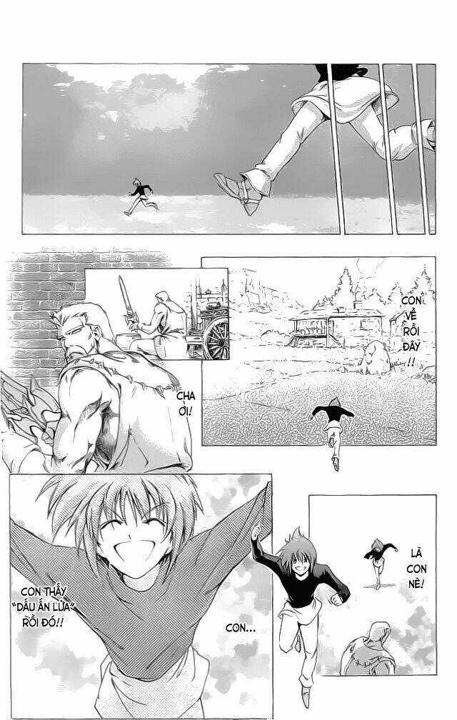 Dấu Ấn Lửa Chapter 32 trang 22