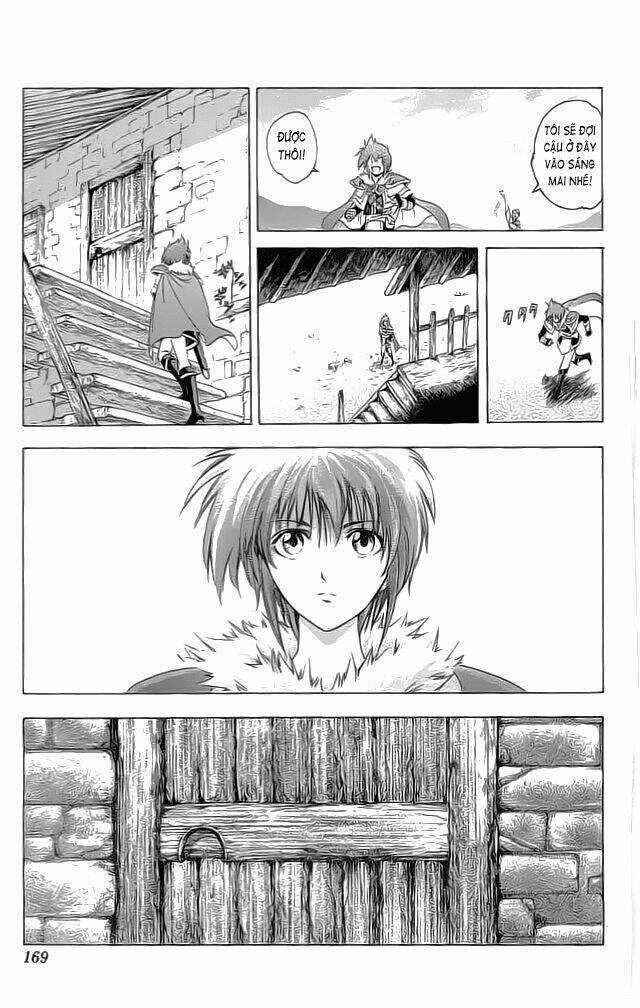 Dấu Ấn Lửa Chapter 32 trang 33