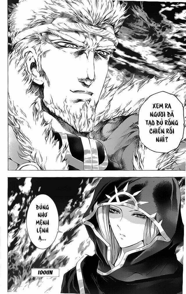 Dấu Ấn Lửa Chapter 32 trang 35