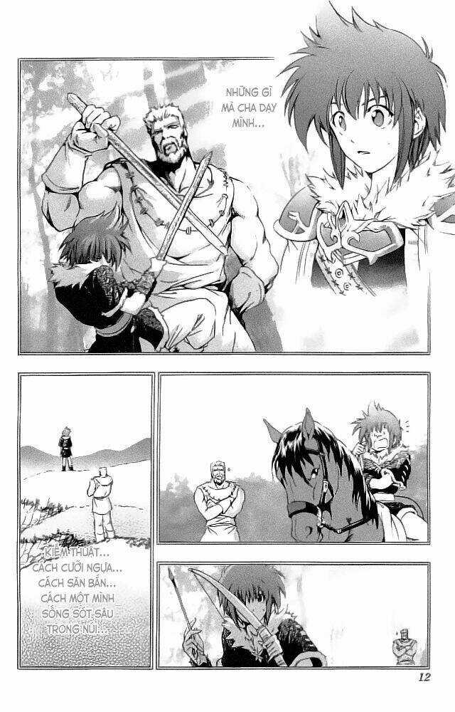 Dấu Ấn Lửa Chapter 33 trang 11