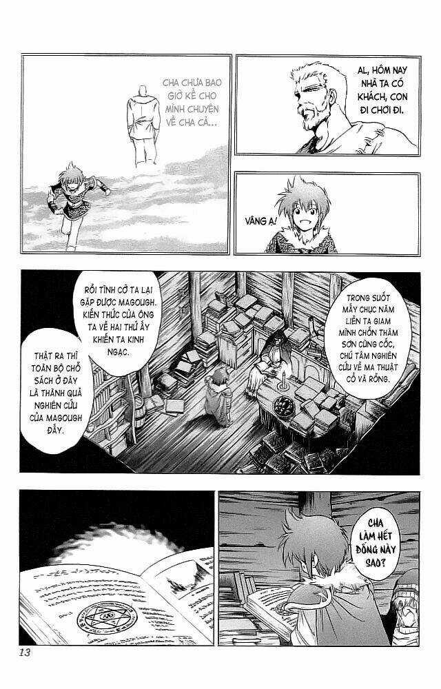 Dấu Ấn Lửa Chapter 33 trang 12