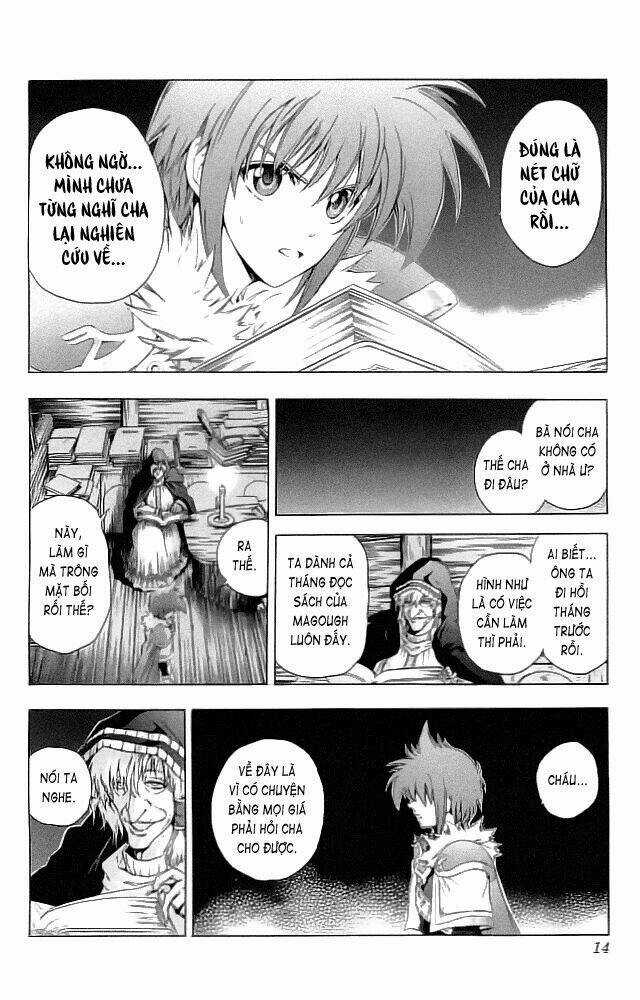 Dấu Ấn Lửa Chapter 33 trang 13