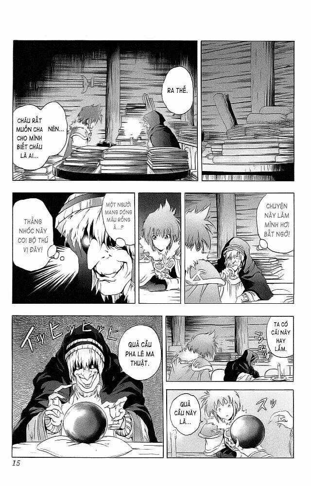 Dấu Ấn Lửa Chapter 33 trang 14