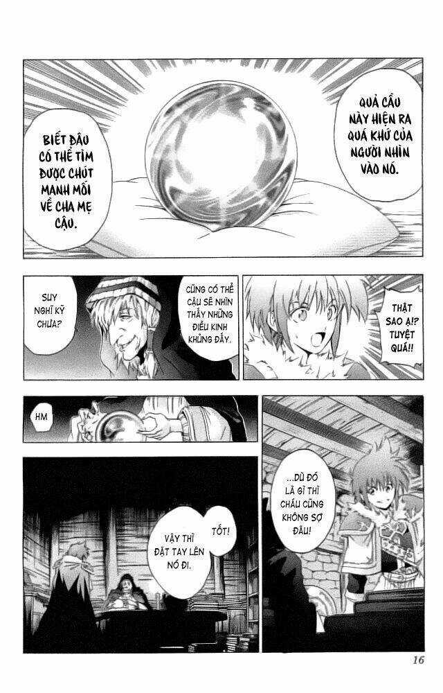 Dấu Ấn Lửa Chapter 33 trang 15