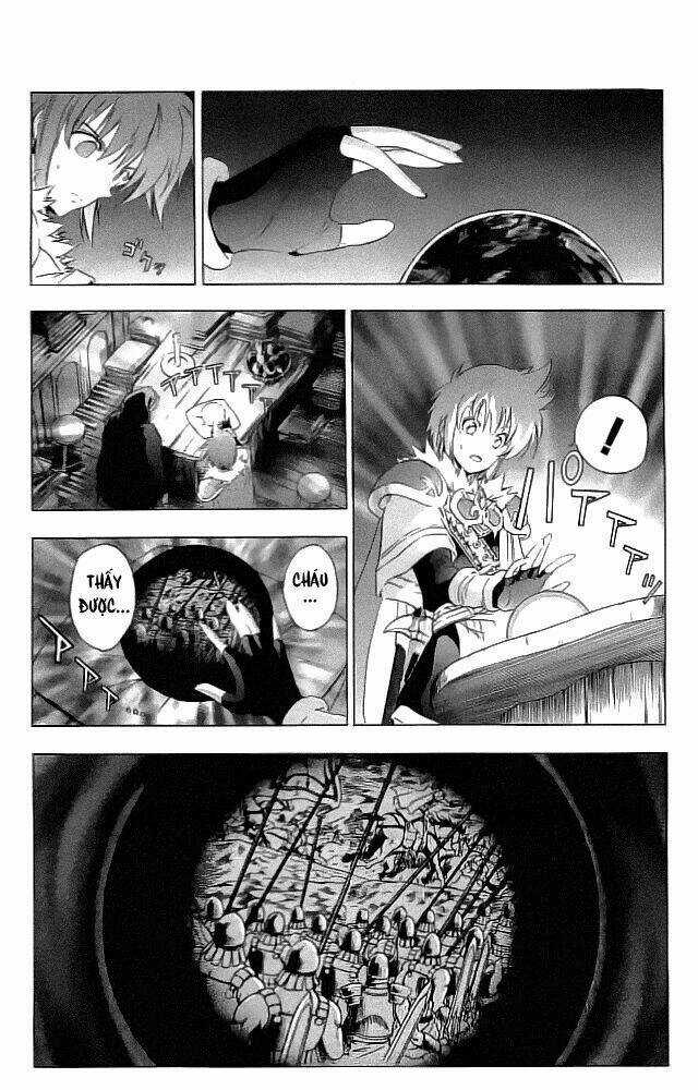 Dấu Ấn Lửa Chapter 33 trang 16