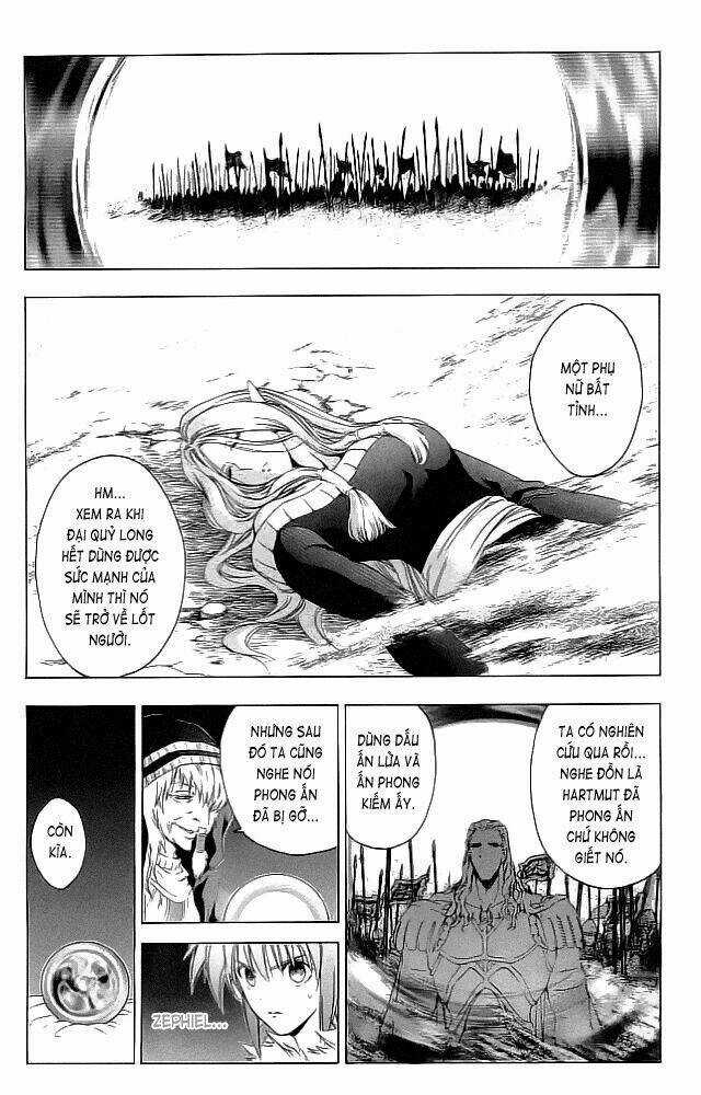 Dấu Ấn Lửa Chapter 33 trang 21