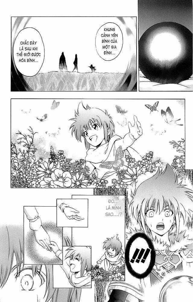 Dấu Ấn Lửa Chapter 33 trang 22