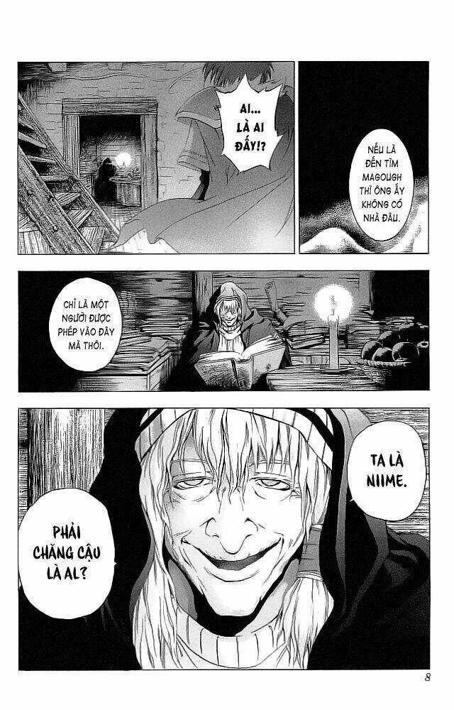 Dấu Ấn Lửa Chapter 33 trang 7