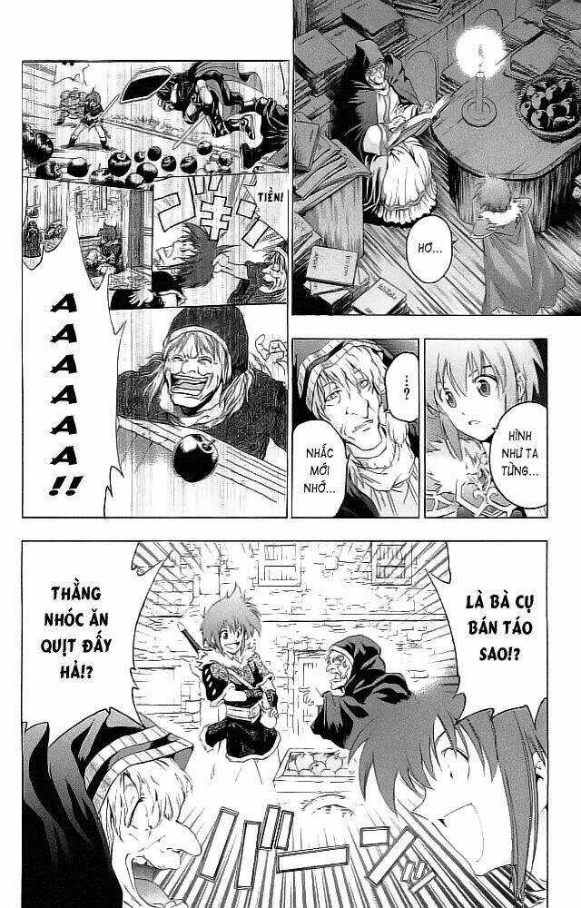 Dấu Ấn Lửa Chapter 33 trang 9