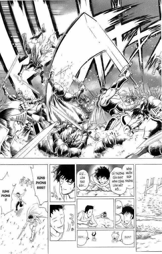 Dấu Ấn Lửa Chapter 34 trang 21