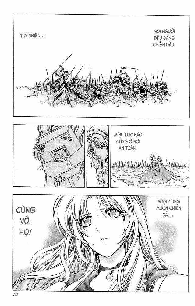 Dấu Ấn Lửa Chapter 34 trang 23