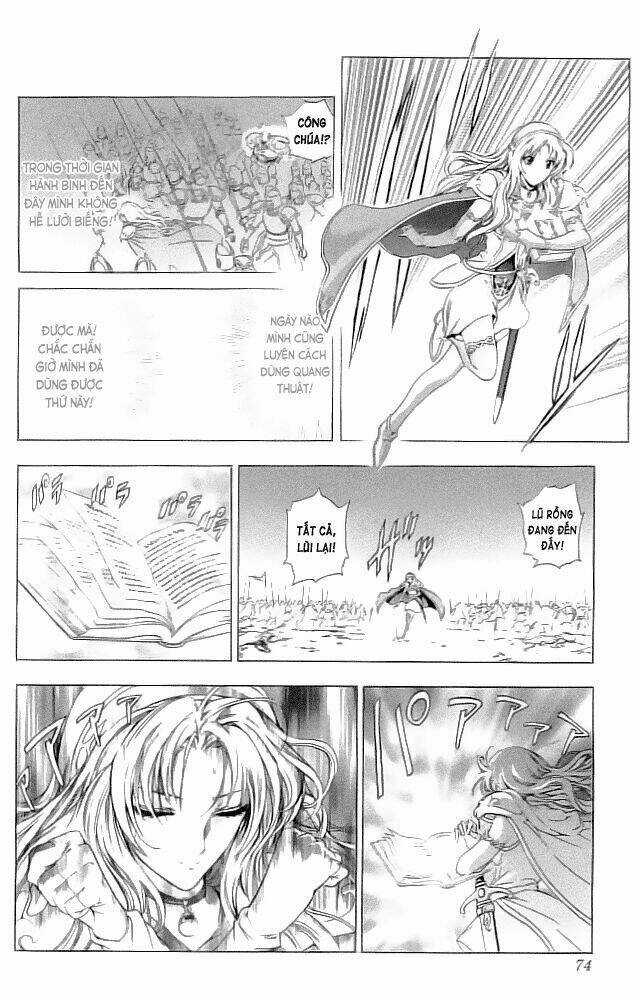 Dấu Ấn Lửa Chapter 34 trang 24