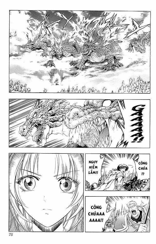 Dấu Ấn Lửa Chapter 34 trang 25