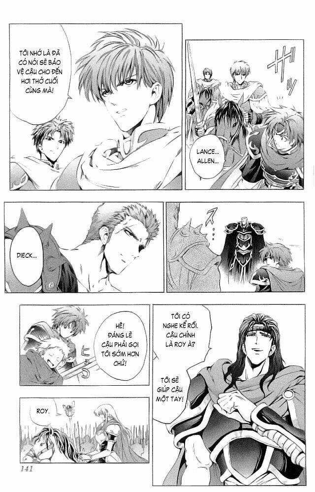 Dấu Ấn Lửa Chapter 36 trang 11