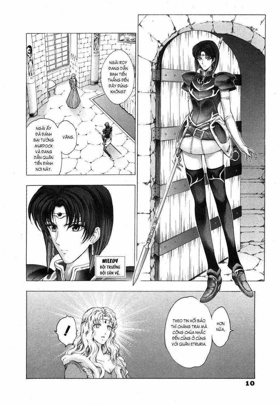 Dấu Ấn Lửa Chapter 37 trang 10