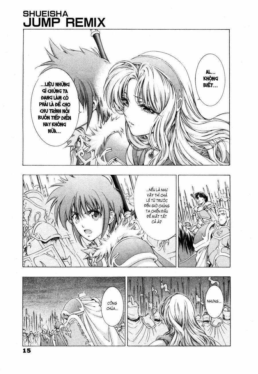 Dấu Ấn Lửa Chapter 37 trang 15