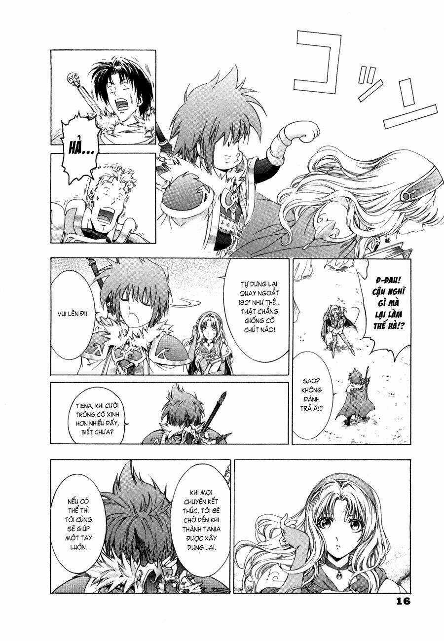 Dấu Ấn Lửa Chapter 37 trang 16