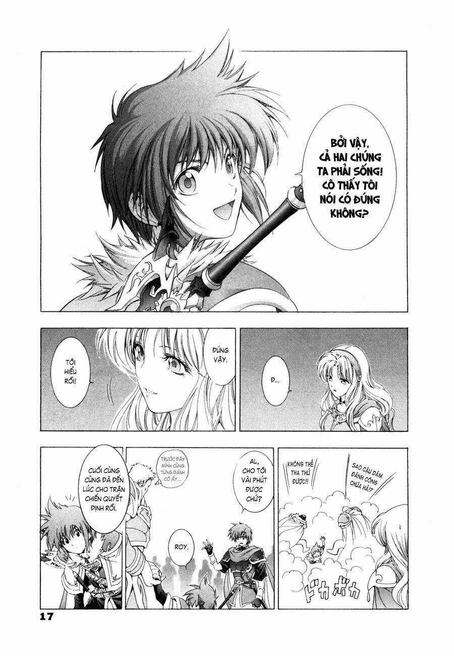 Dấu Ấn Lửa Chapter 37 trang 17