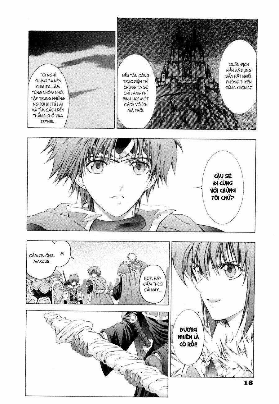 Dấu Ấn Lửa Chapter 37 trang 18