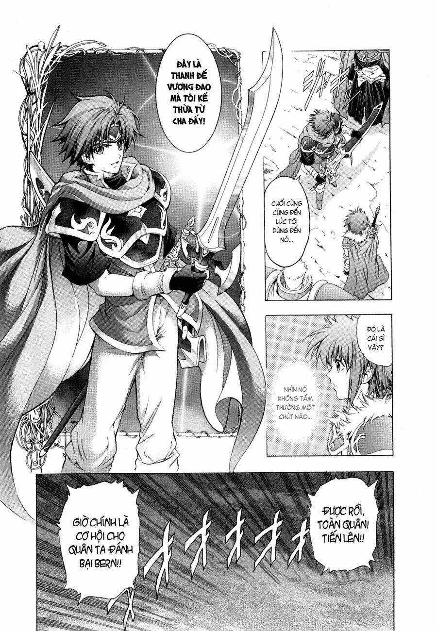 Dấu Ấn Lửa Chapter 37 trang 19