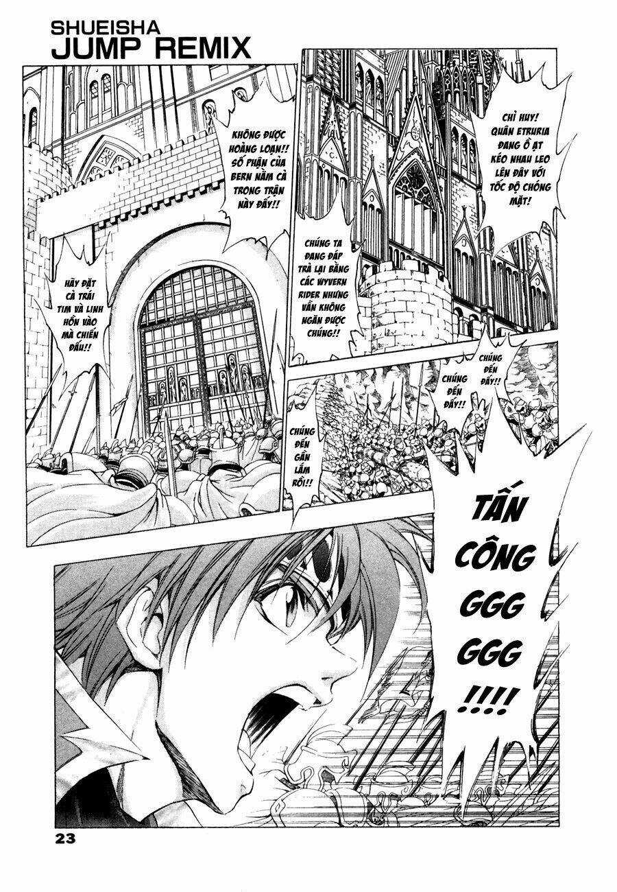 Dấu Ấn Lửa Chapter 37 trang 23