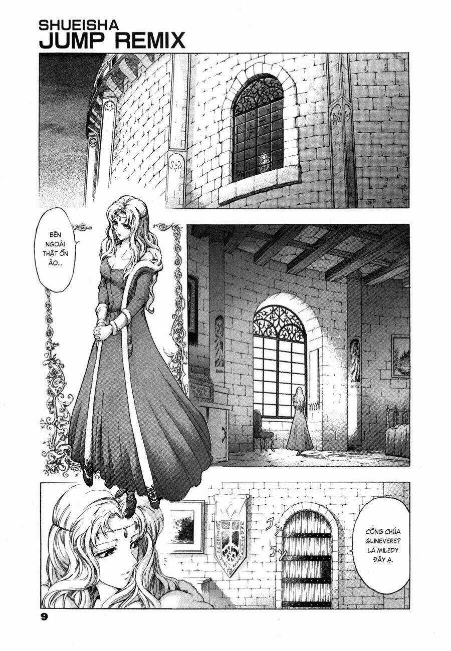 Dấu Ấn Lửa Chapter 37 trang 9