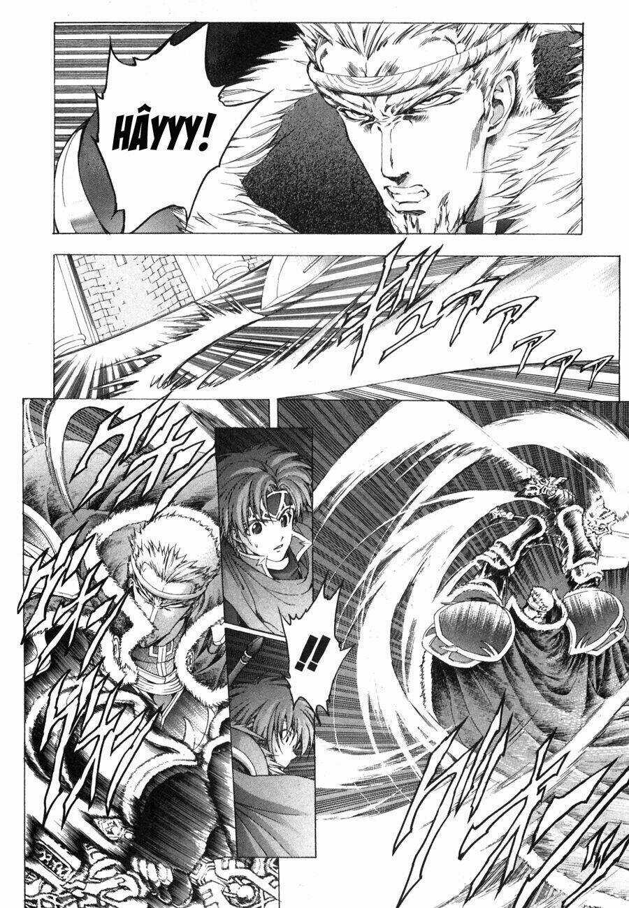 Dấu Ấn Lửa Chapter 38 trang 24