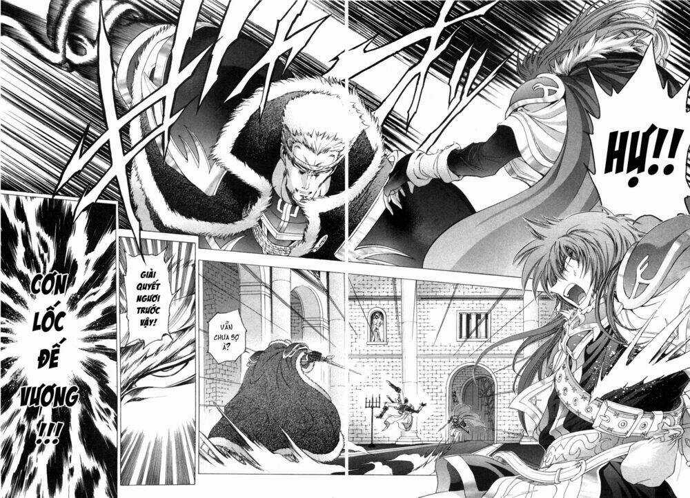 Dấu Ấn Lửa Chapter 38 trang 28