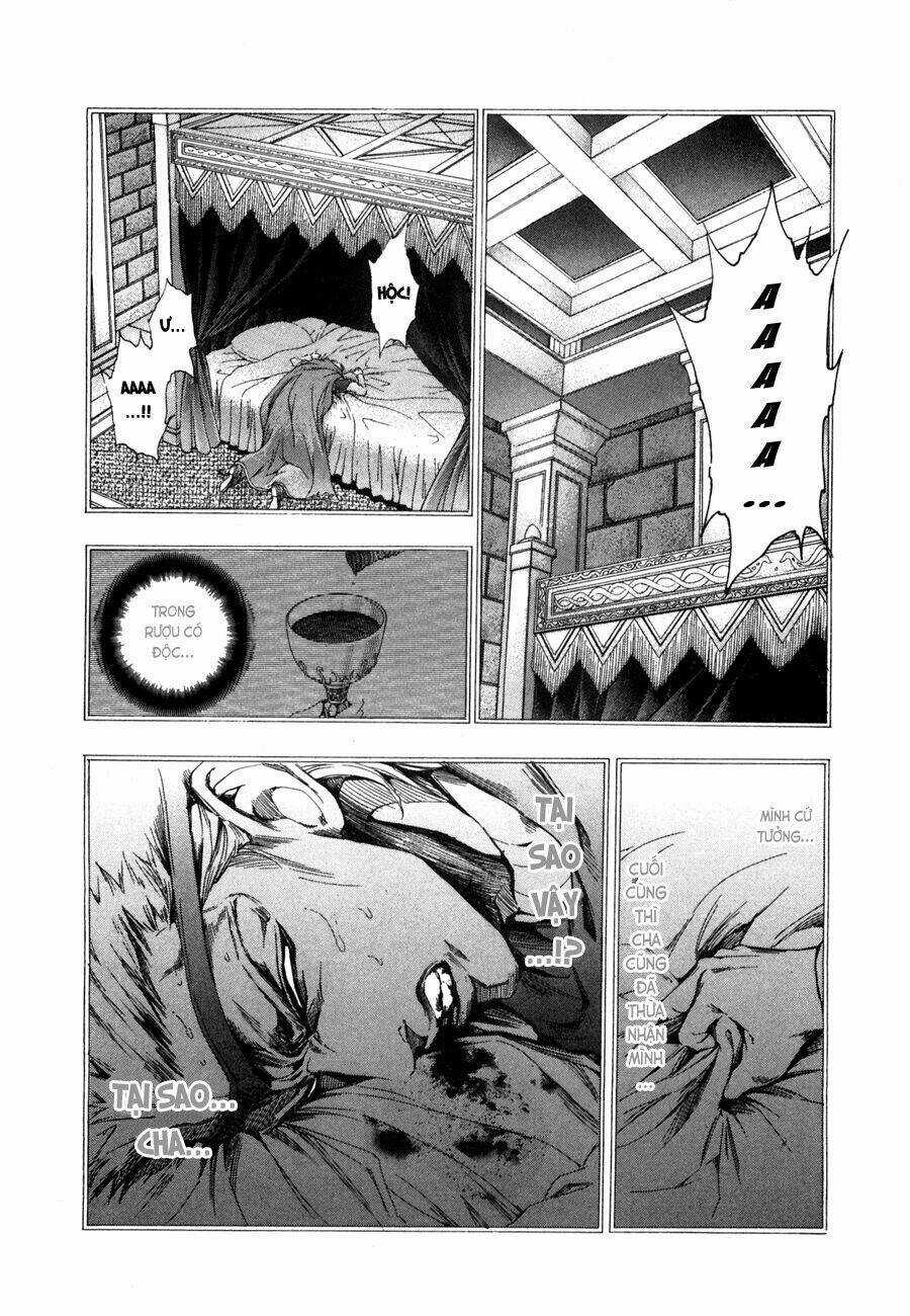 Dấu Ấn Lửa Chapter 38 trang 6